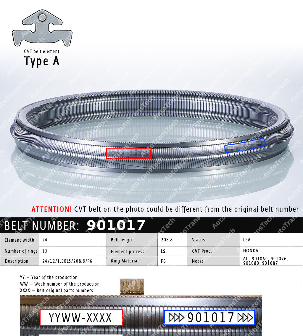 Pushbelt 901013