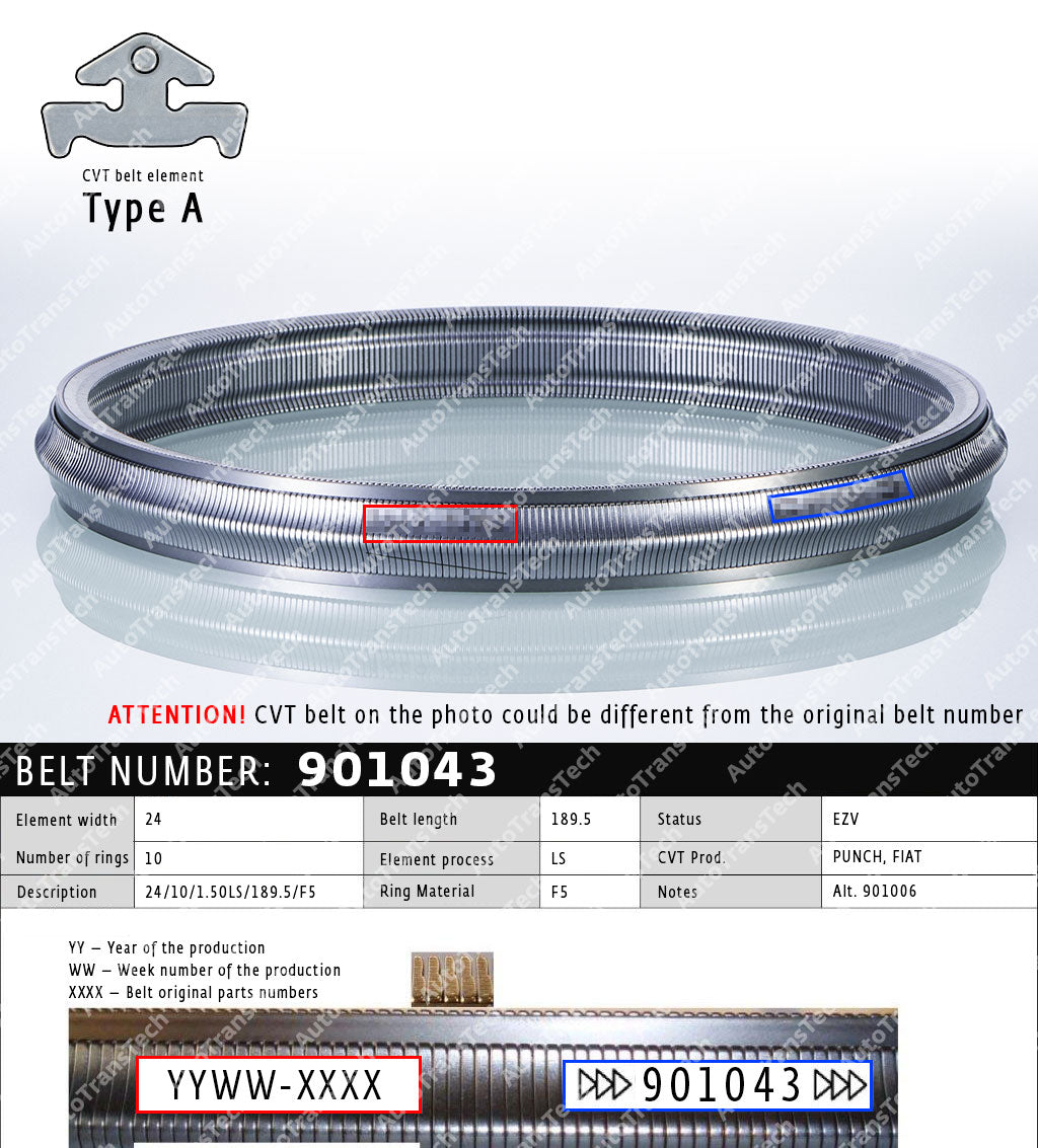 Pushbelt 901043
