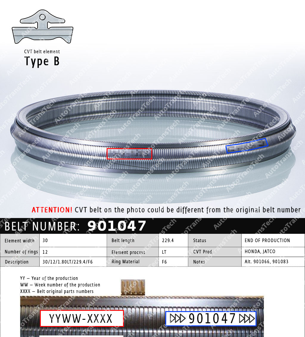 Pushbelt 901047