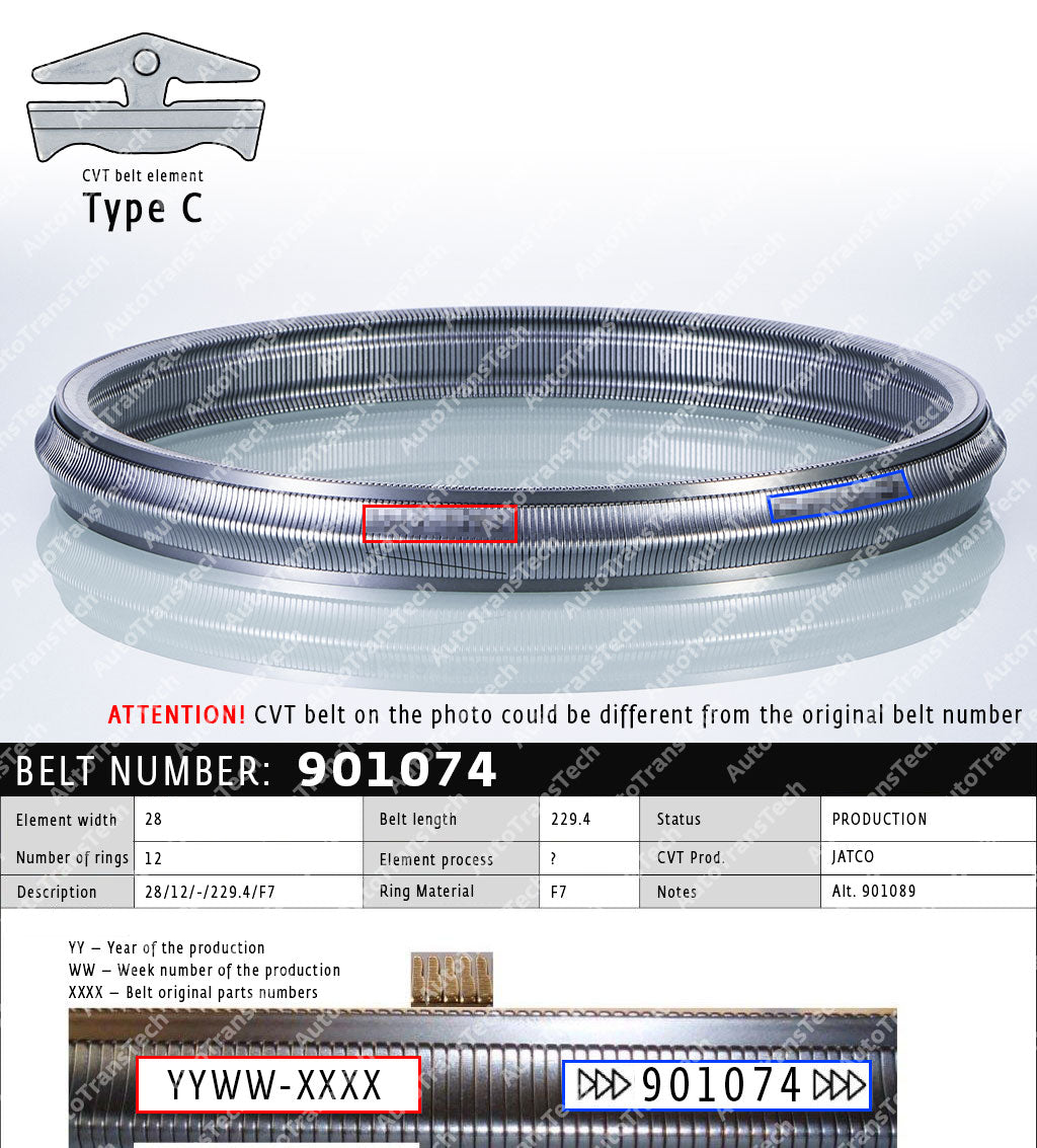 Pushbelt 901074