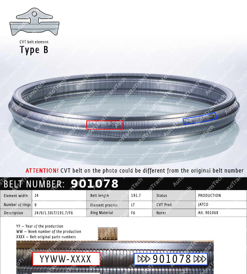 Pushbelt 901078