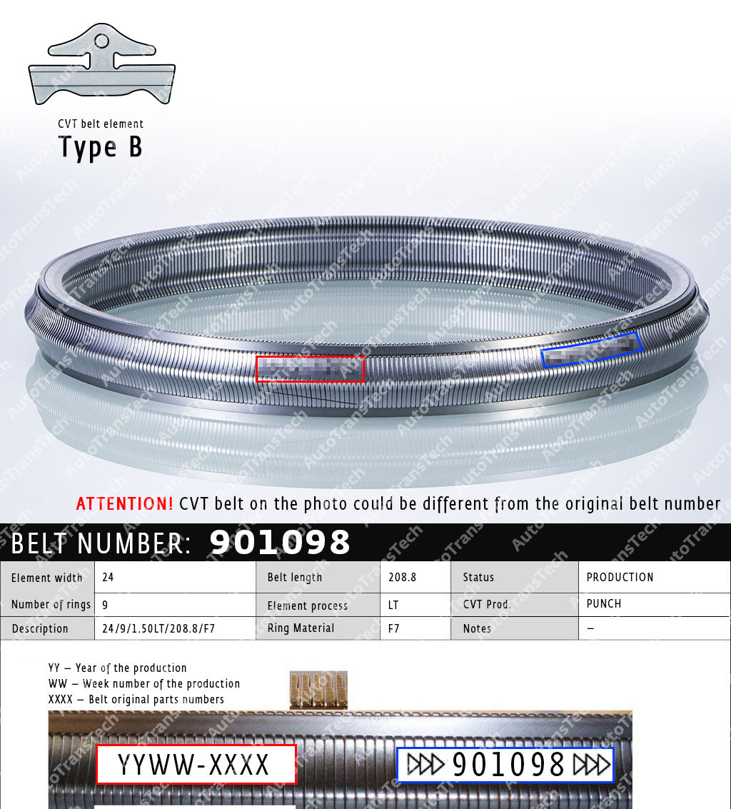 Pushbelt 901098