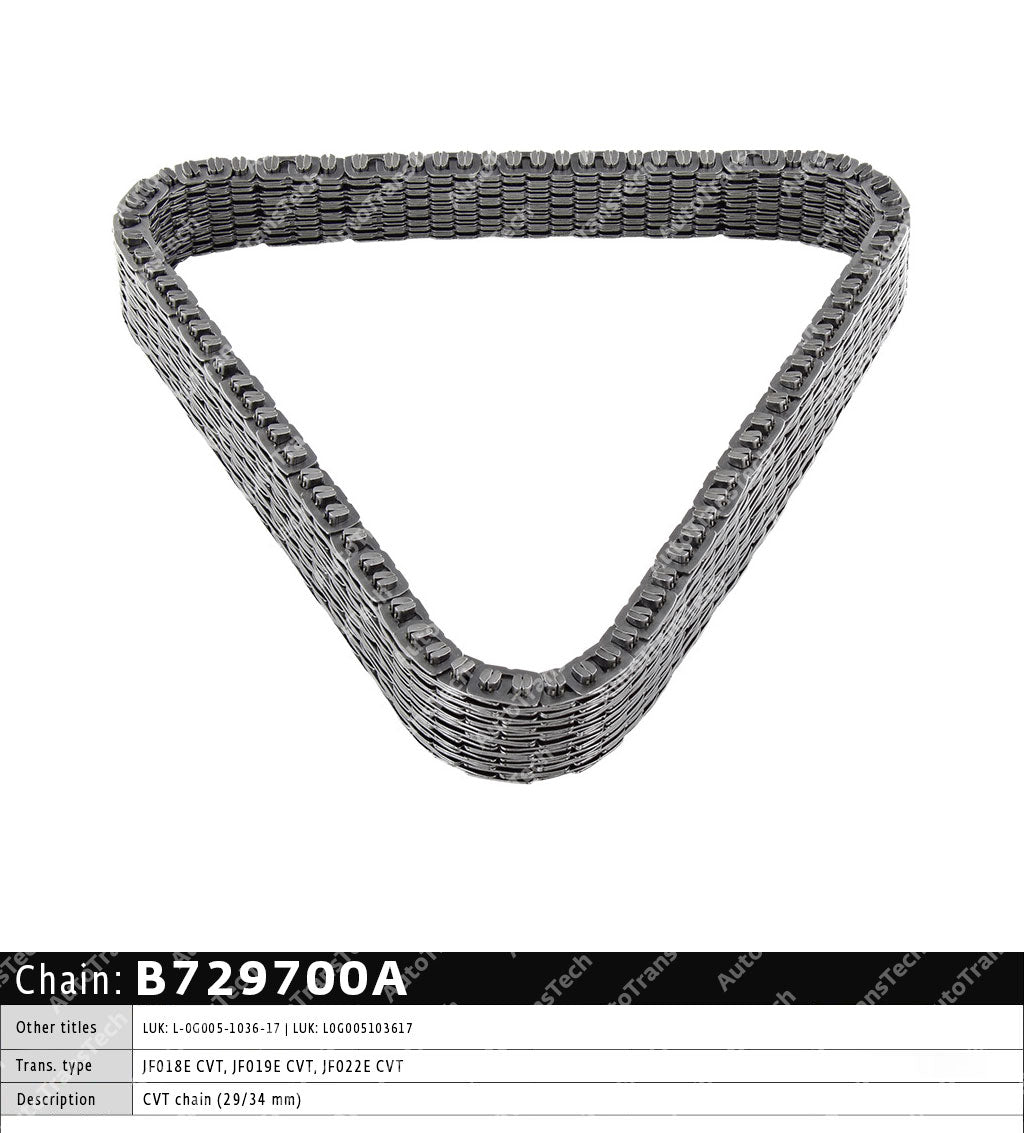 CVT chain for JF018E, JF022E