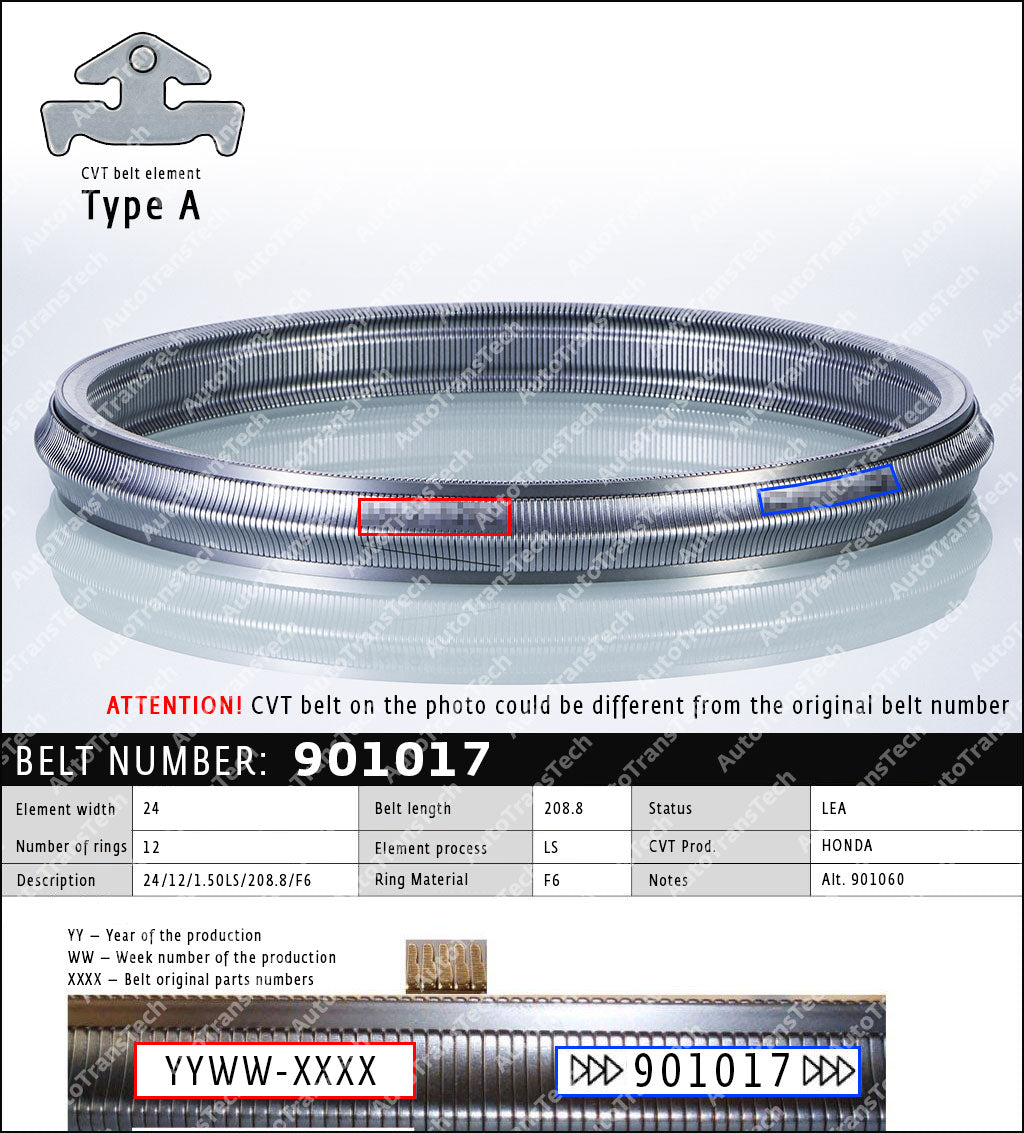 Pushbelt 901017