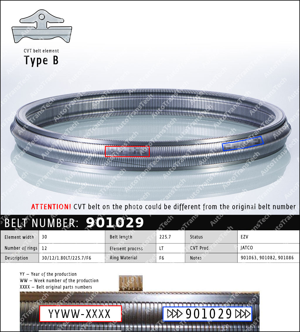 Pushbelt 901029