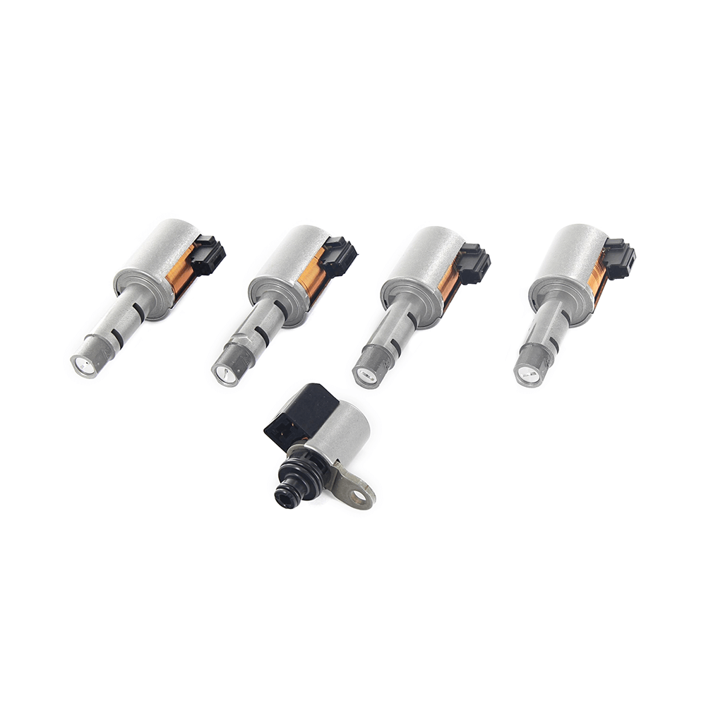 Solenoid kit JF015 (5 pcs., 1st generation, open coils )