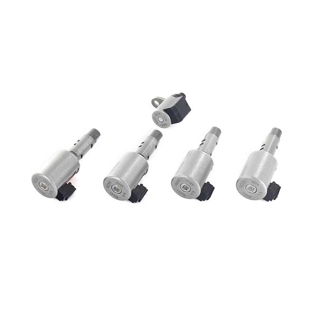 Solenoid kit JF015 (5 pcs., 1st generation, open coils )