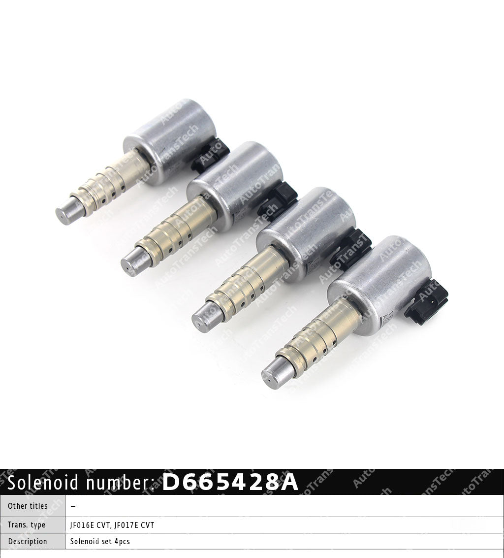 Solenoid set JF016E/JF017E 4pcs