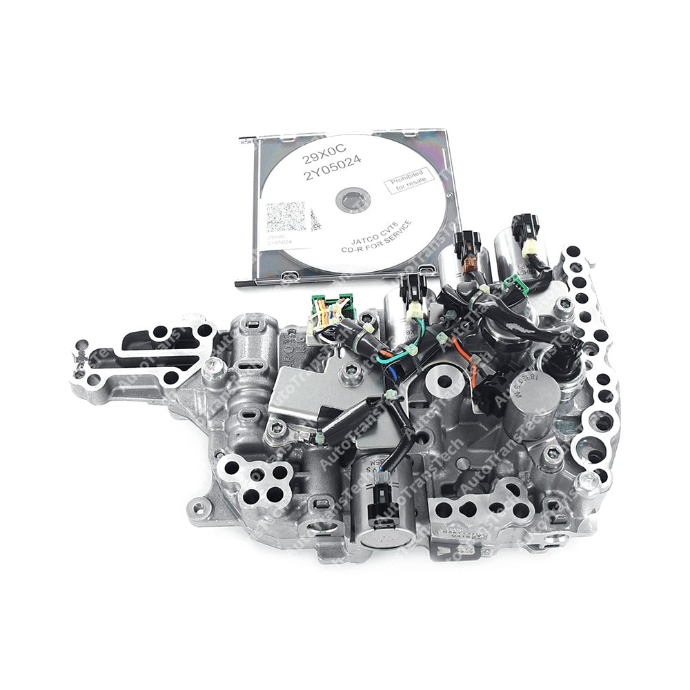 JF017E Valve Body 29X0C with disk